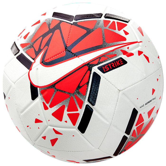 nike strike football size 3